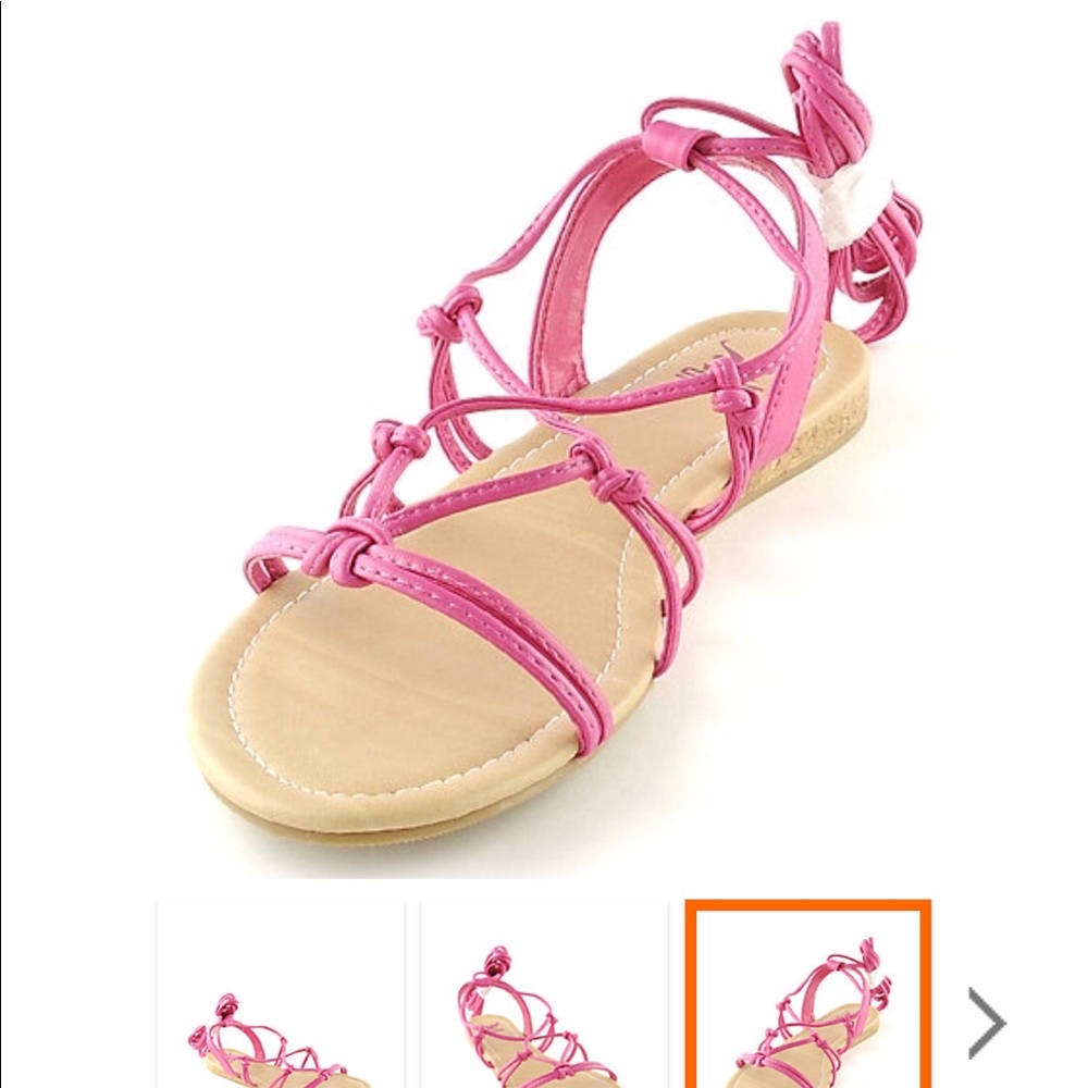 New gladiator sandal